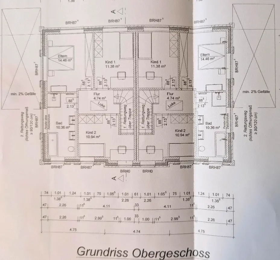 3 Zimmer Haus mit 110 m² in Bramsche – Bild 3