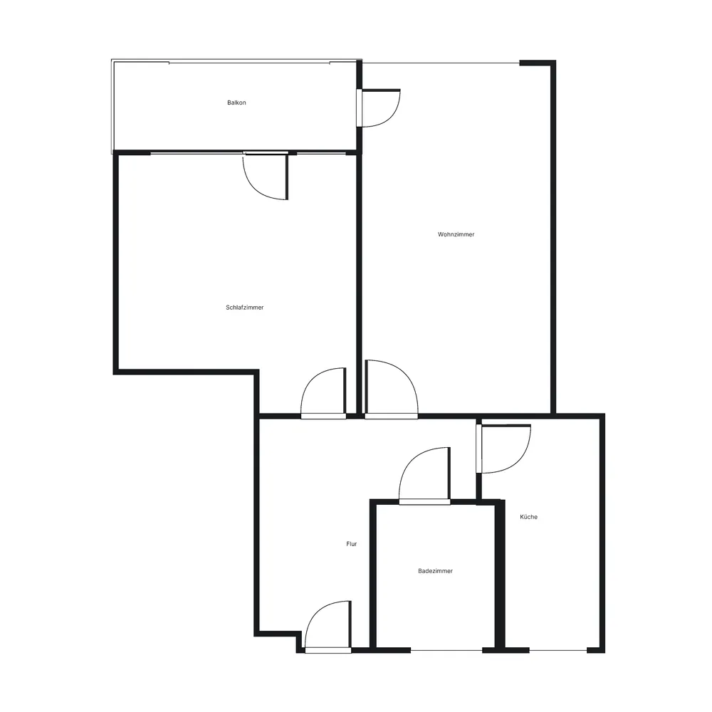 2 Zimmer Wohnung mit 65 m² in Berlin – Bild 1