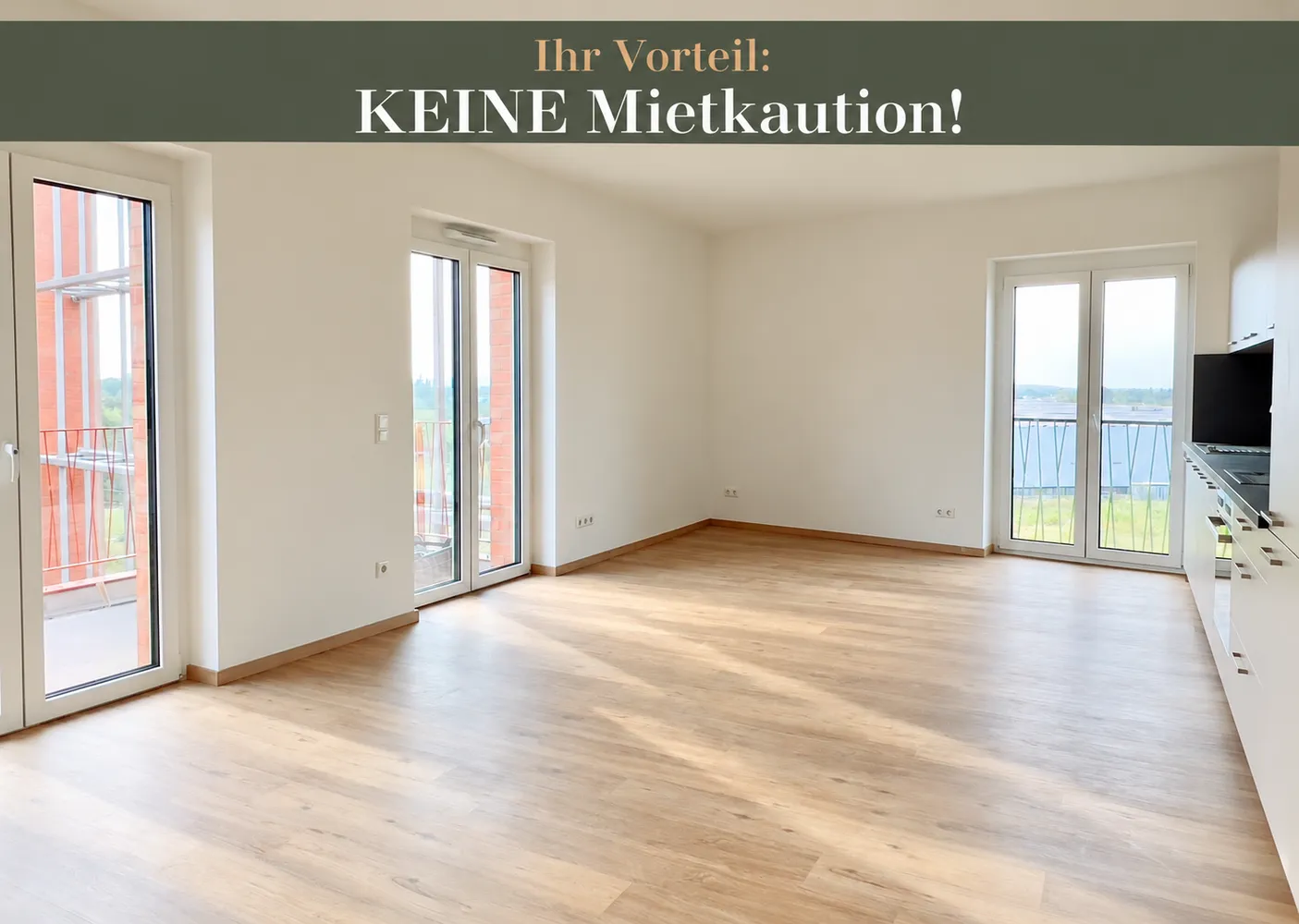 4 Zimmer Wohnung mit 94 m² in Hannover – Bild 1