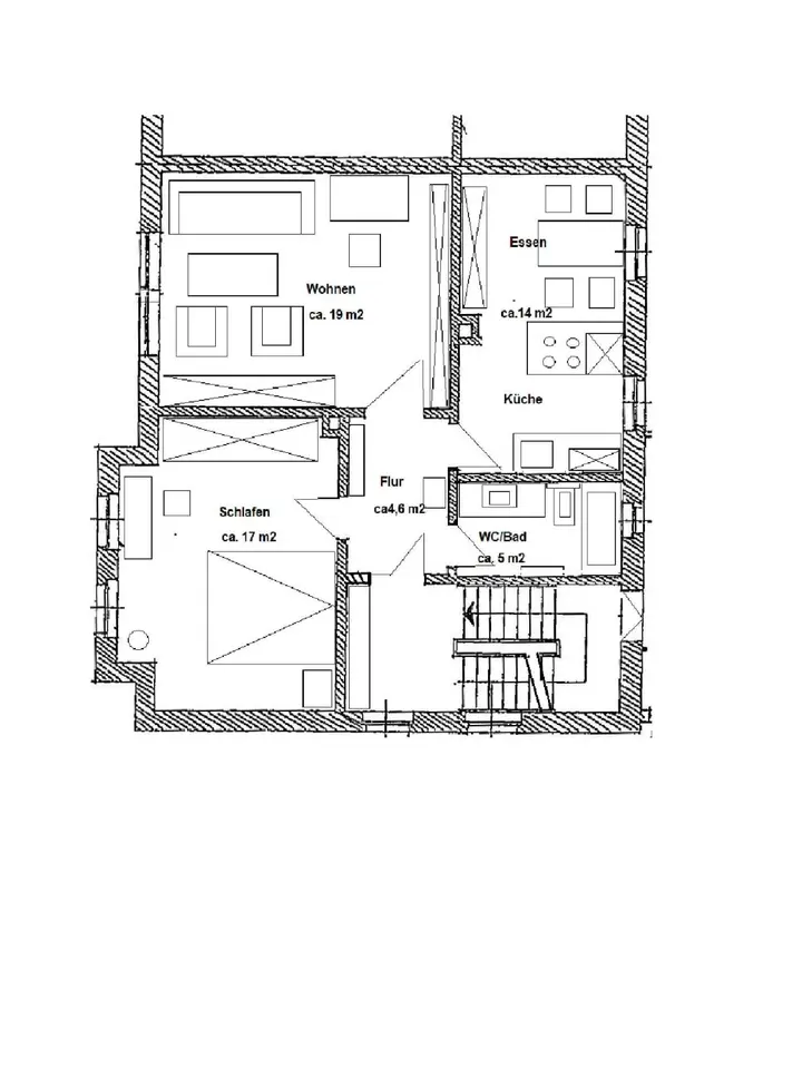 3 Zimmer Wohnung mit 57 m² in Schwabach – Bild 10