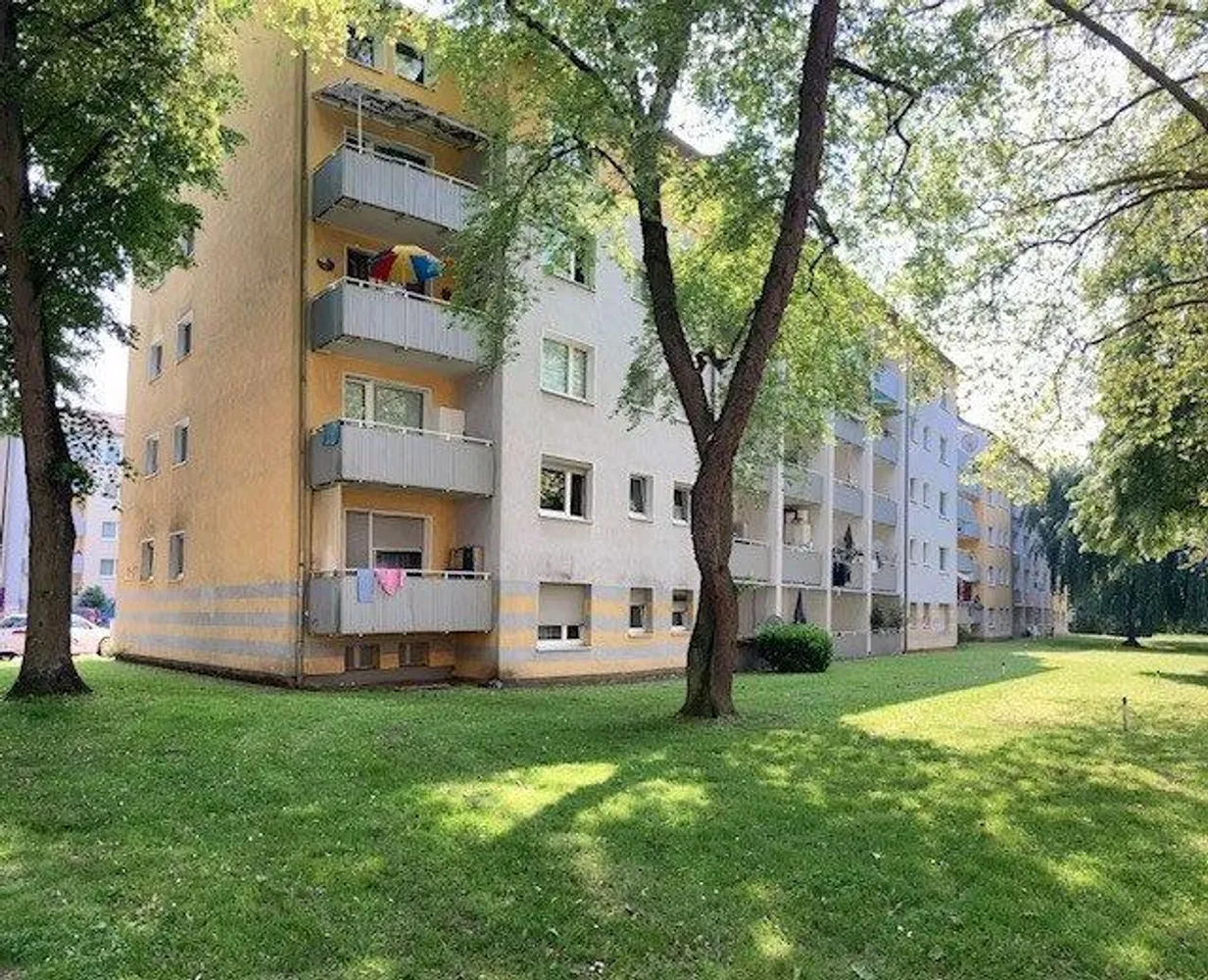 3 Zimmer Wohnung mit 63 m² in Frankfurt am Main – Bild 1