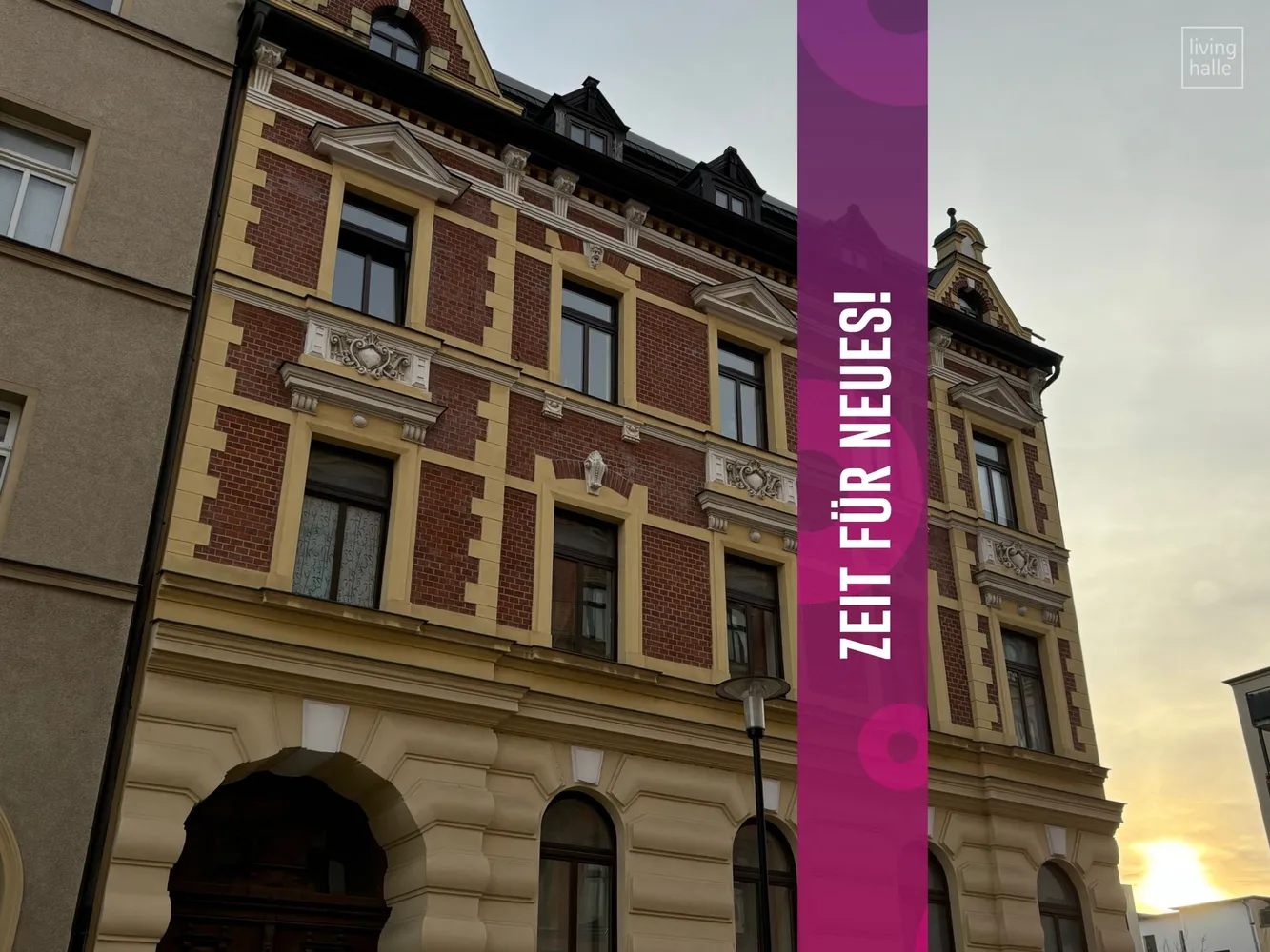 4 Zimmer Wohnung mit 118 m² in Halle (Saale) – Bild 1