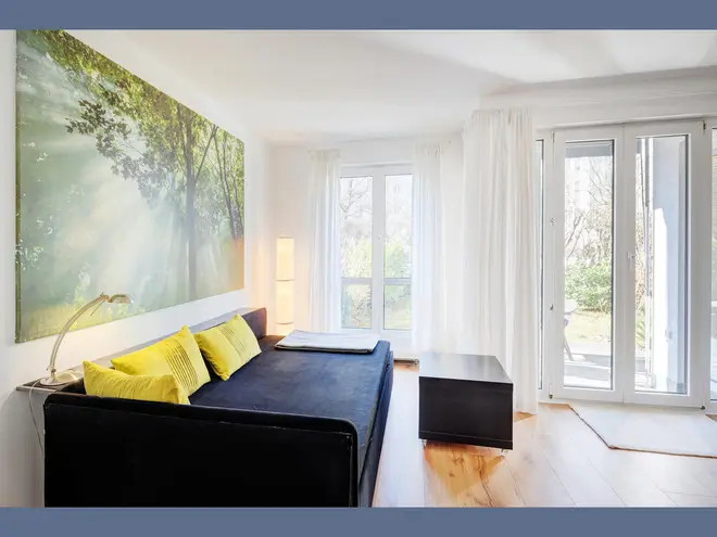 1 Zimmer Wohnung mit 37 m² in München – Bild 2