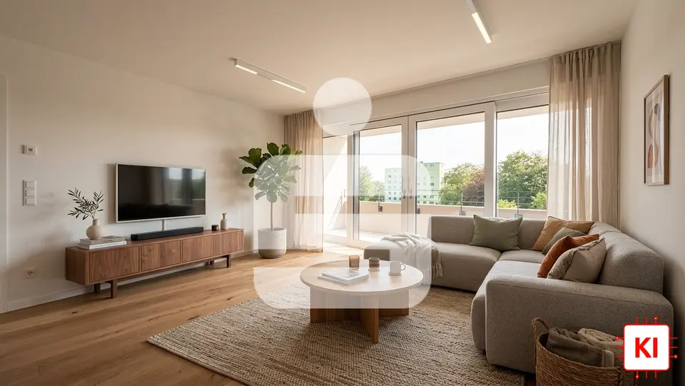 3 room apartment with 85 m² in Passau – Photo 1