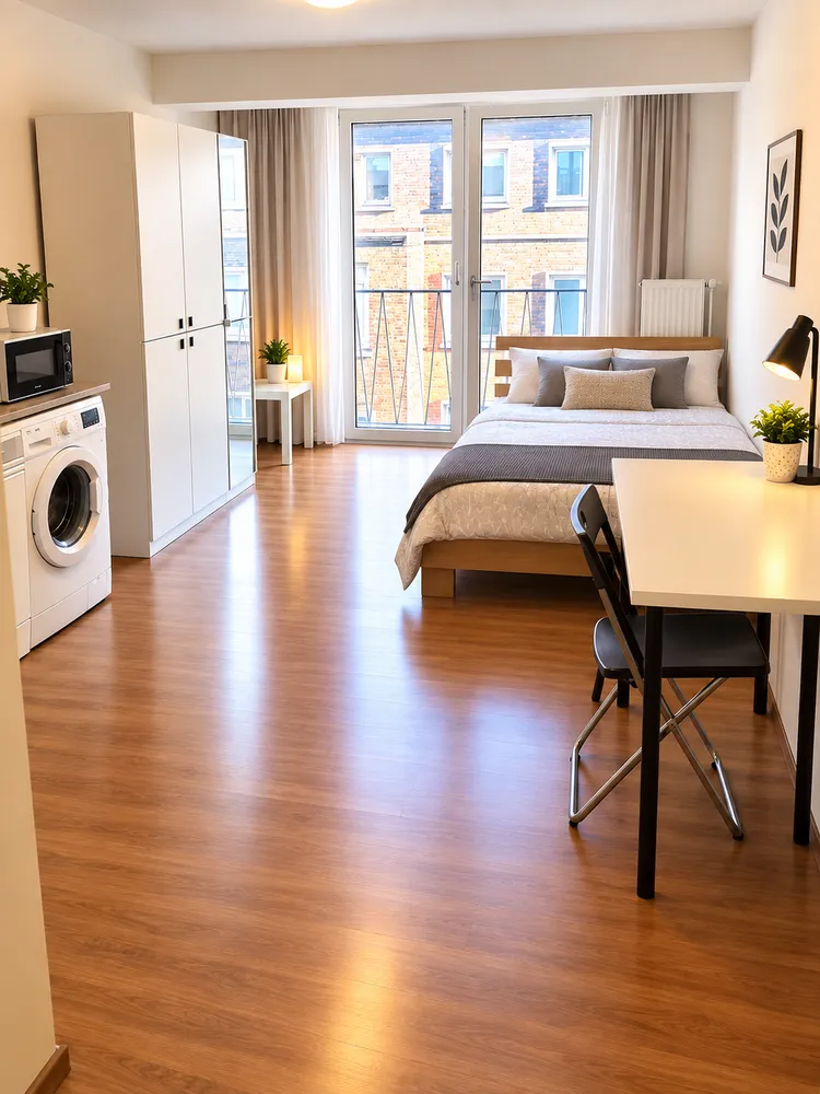 1 Zimmer Wohnung mit 20 m² in Düsseldorf – Bild 1