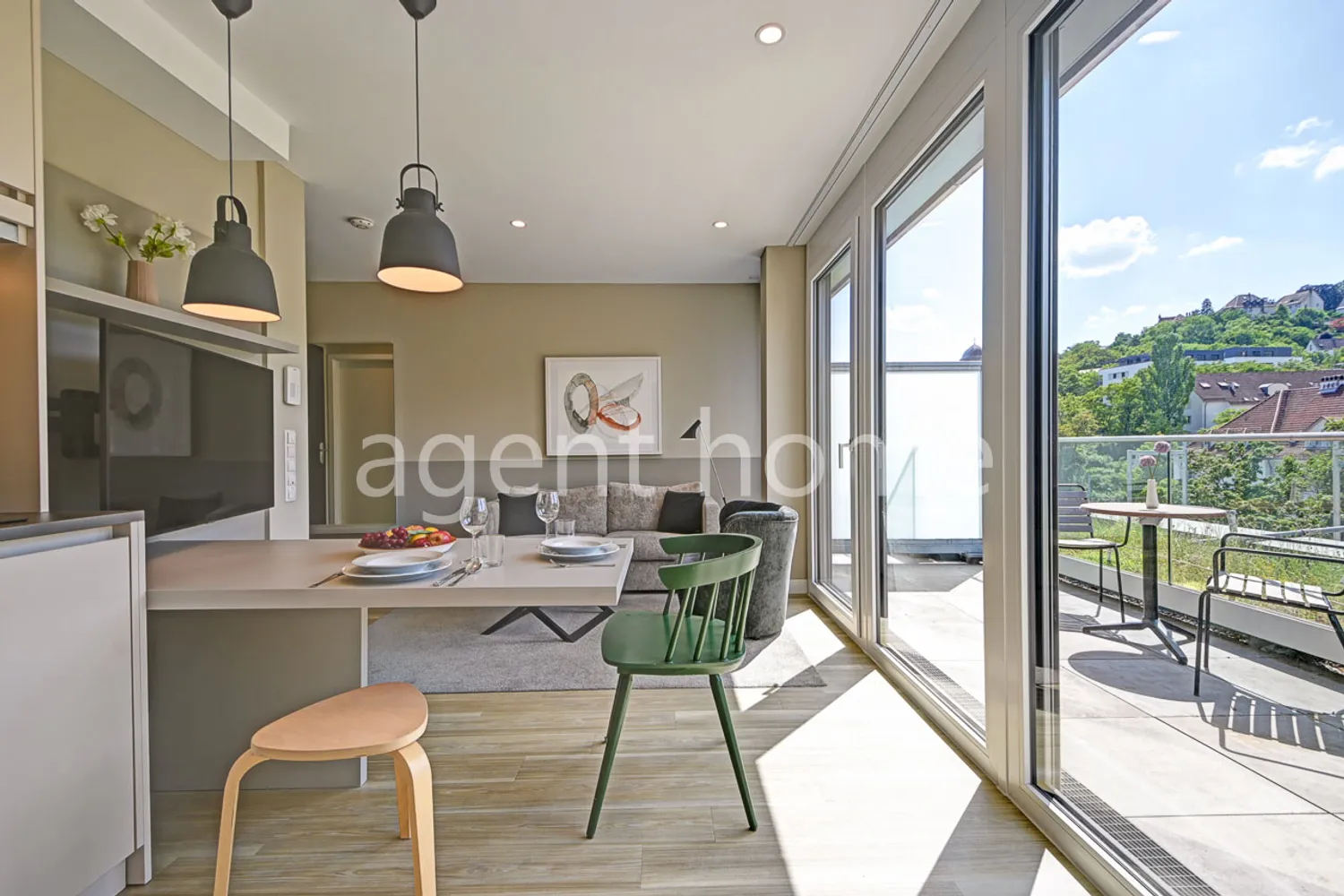 2 Zimmer Wohnung mit 55 m² in Stuttgart – Bild 1