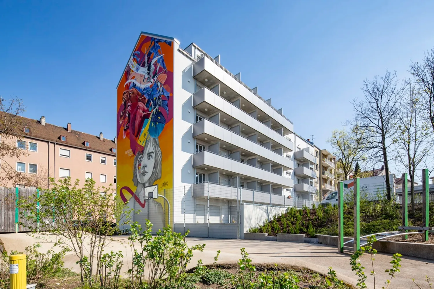 1 Zimmer Wohnung mit 23 m² in Nürnberg – Bild 1
