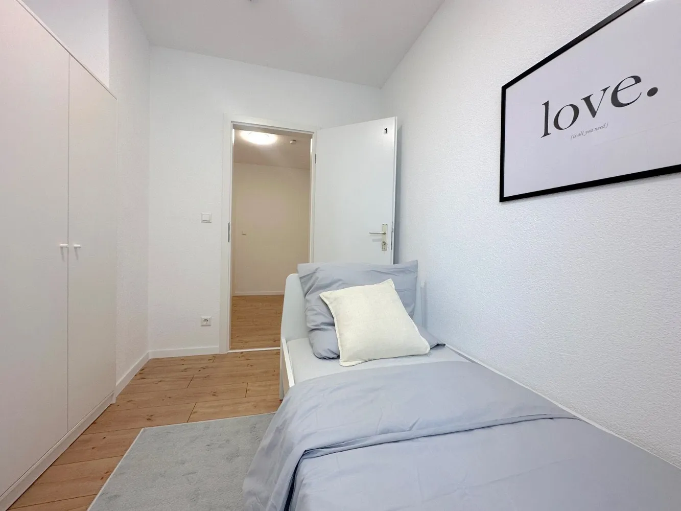 1 Zimmer Wohnung mit 10 m² in Frankfurt am Main – Bild 2