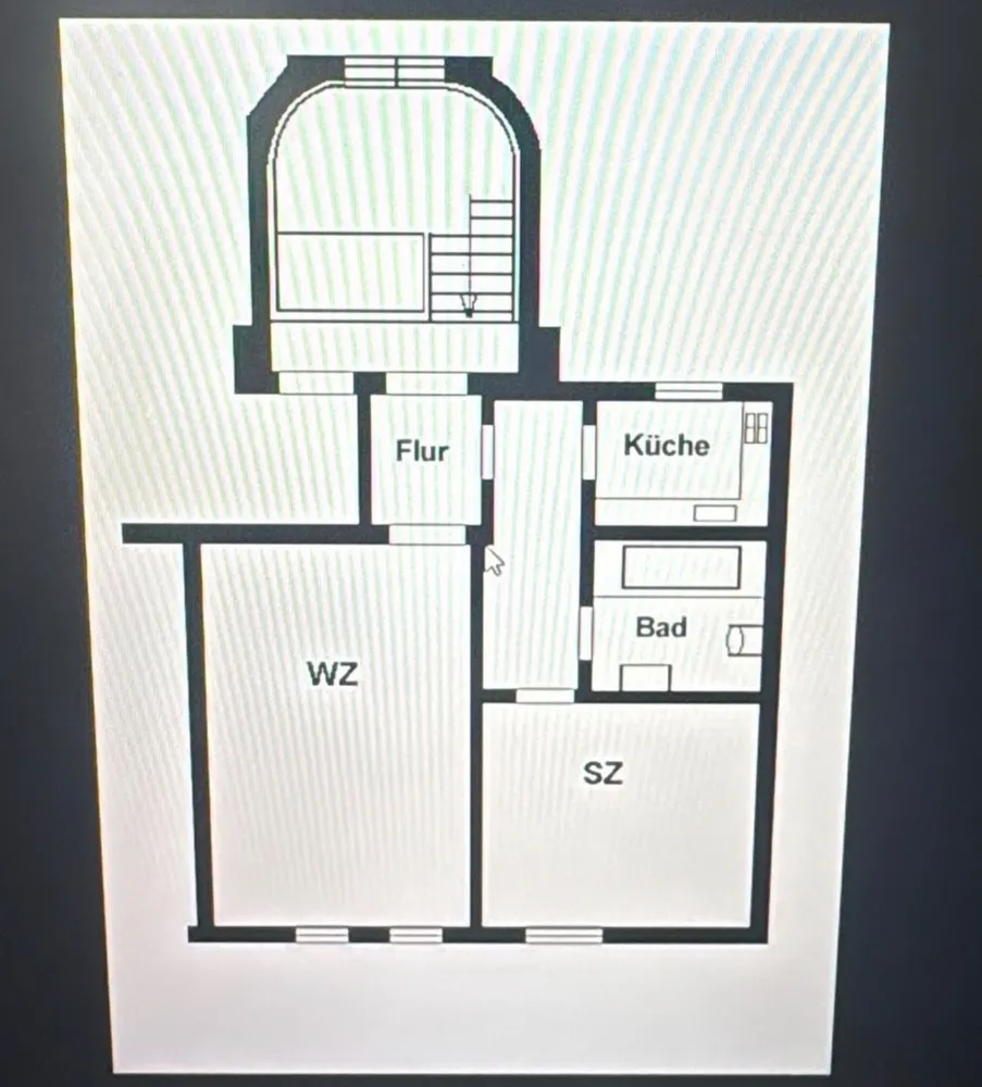 2 Zimmer Wohnung mit 55 m² in Halle (Saale) – Bild 6