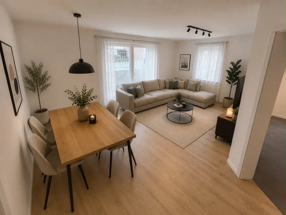 2 Zimmer Wohnung mit 66 m² in Paderborn – Bild 1