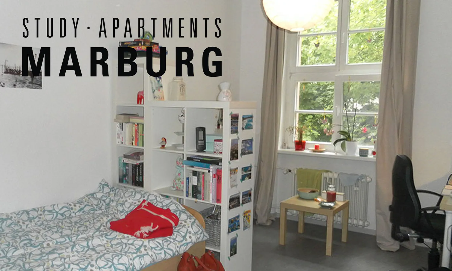 1 room apartment with 29 m² in Marburg – Photo 1