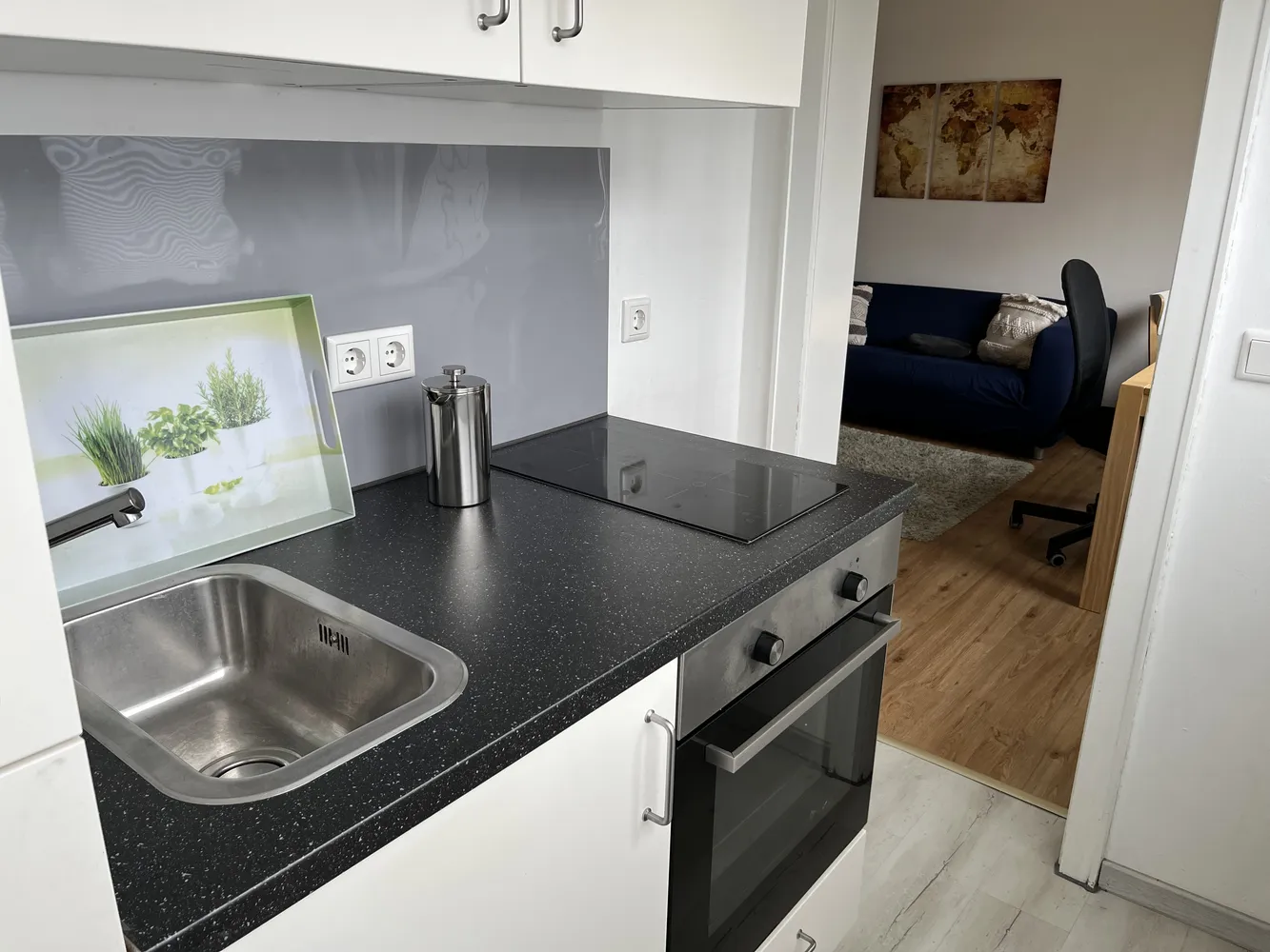 1 Zimmer Wohnung mit 33 m² in München – Bild 2