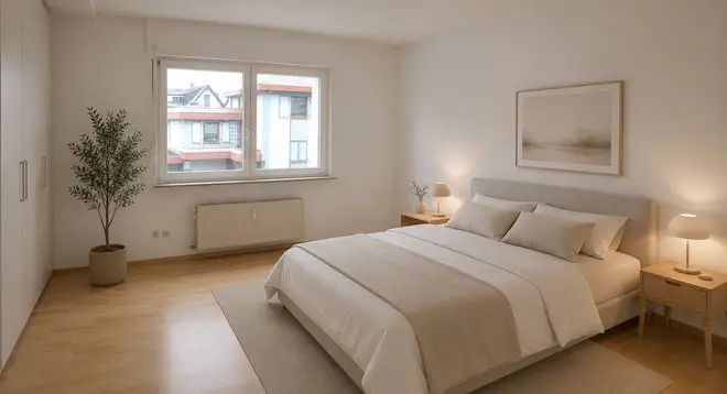 4 Zimmer Wohnung mit 89 m² in Frankfurt am Main – Bild 3