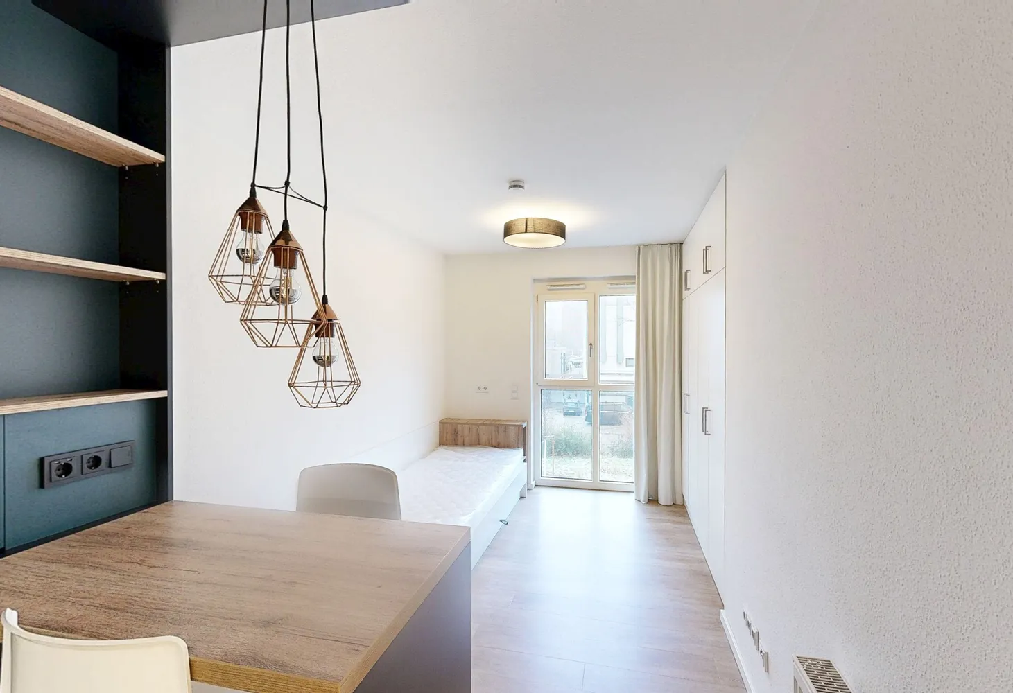 1 Zimmer Wohnung mit 25 m² in Frankfurt am Main – Bild 1
