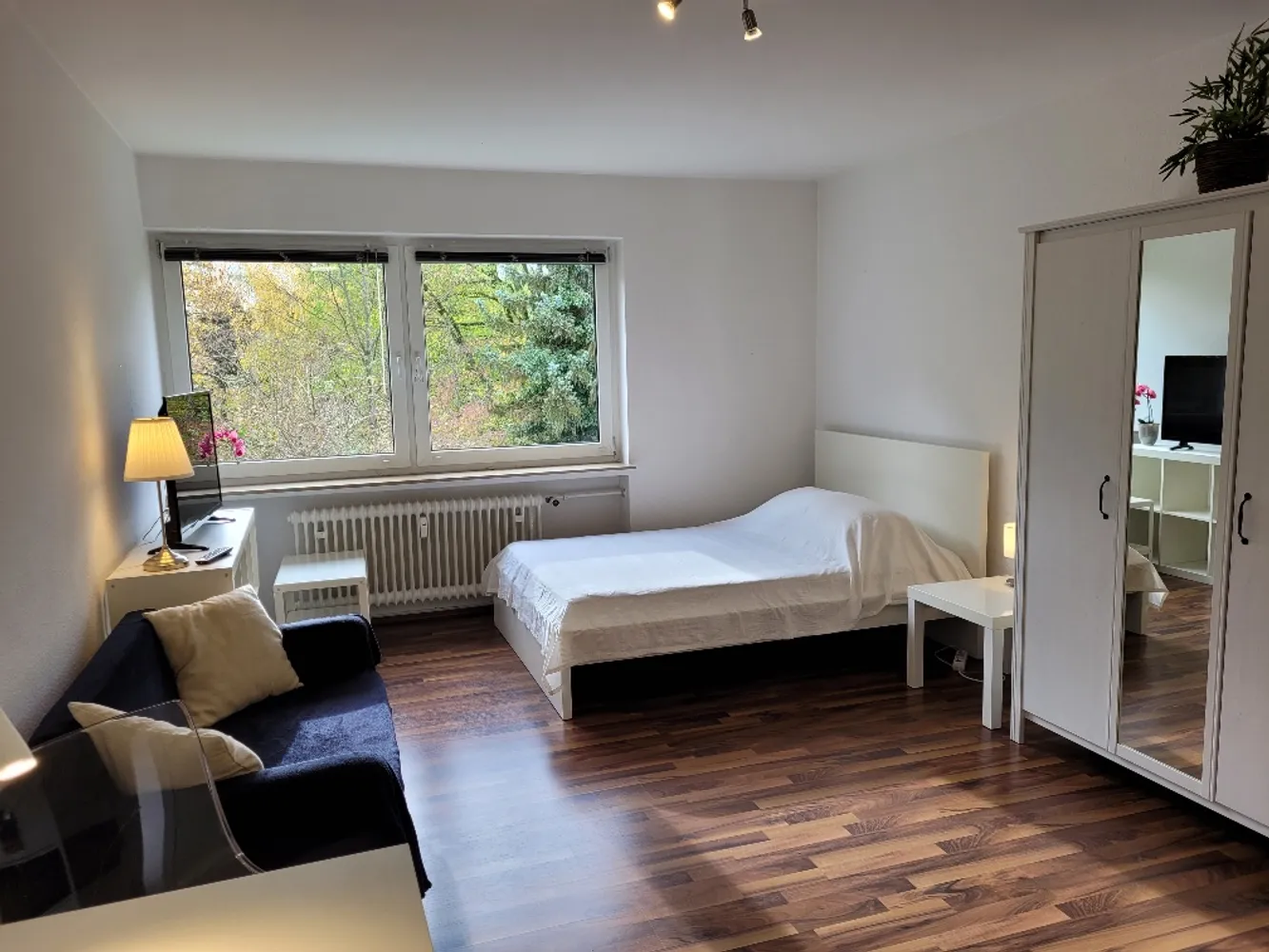1 Zimmer Wohnung mit 30 m² in Wiesbaden – Bild 1