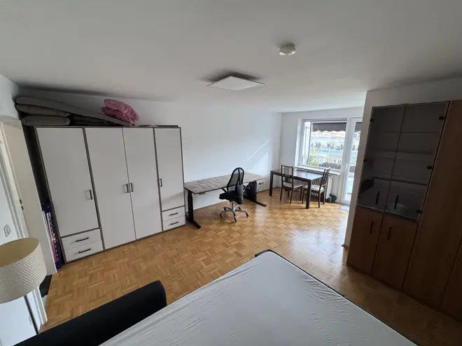 1 Zimmer Wohnung mit 39 m² in München – Bild 1