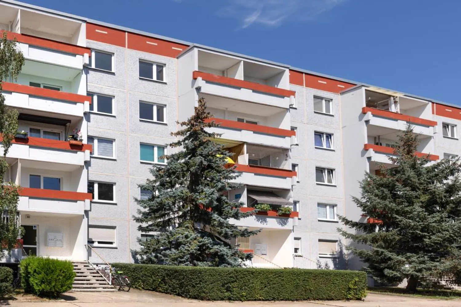 3 Zimmer Wohnung mit 56 m² in Halle (Saale) – Bild 2