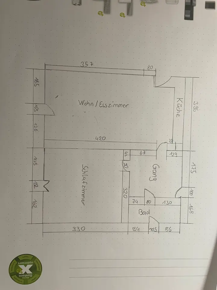 2 room apartment with 53 m² in Passau – Photo 10
