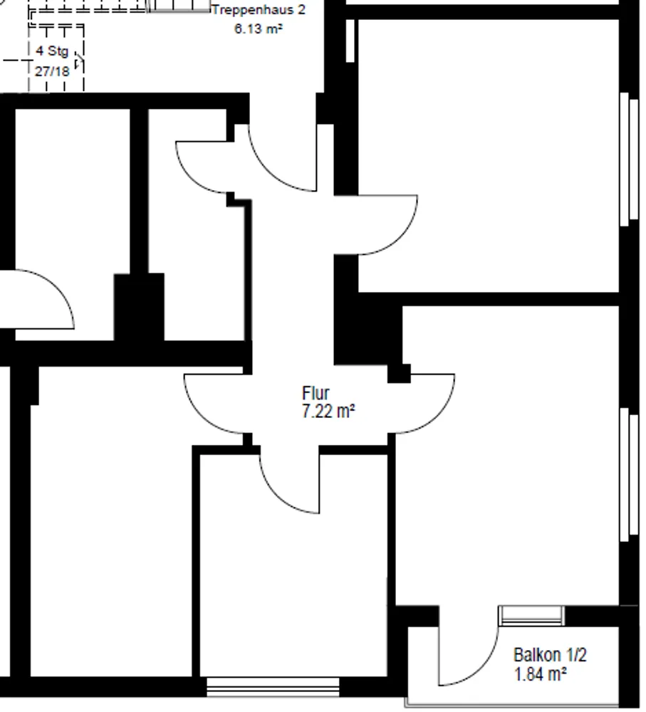 3 Zimmer Wohnung mit 70 m² in Krefeld – Bild 3