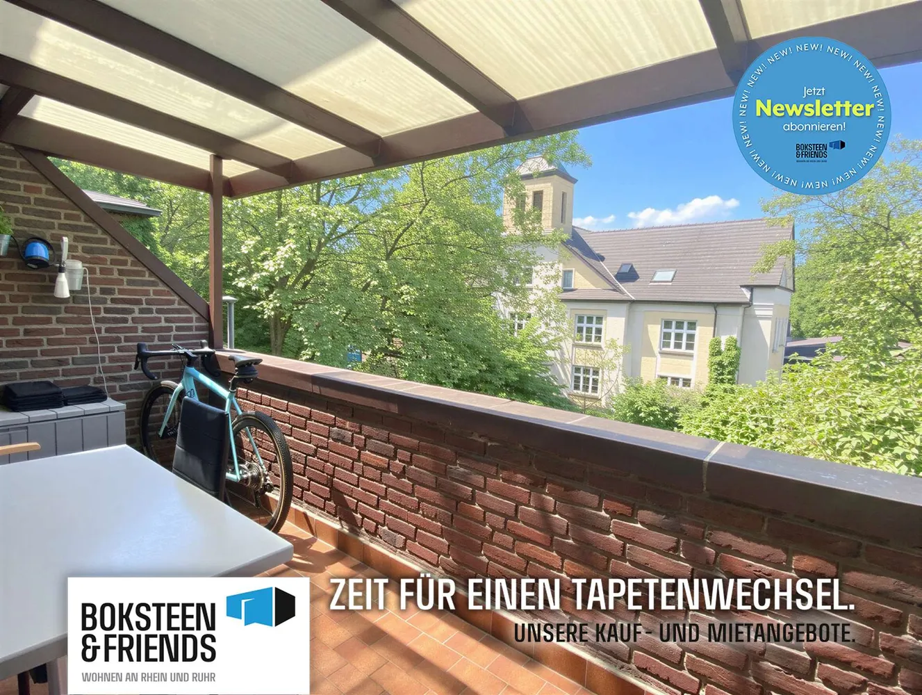 2 Zimmer Wohnung mit 60 m² in Essen – Bild 1