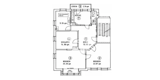3 Zimmer Wohnung mit 112 m² in Stuttgart – Bild 12
