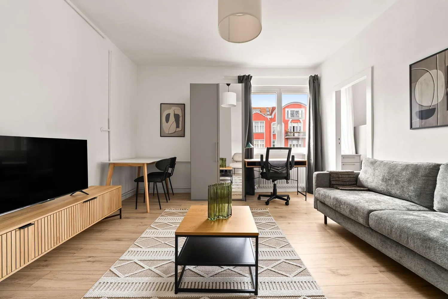 1 room apartment with 33 m² in Berlin – Photo 1