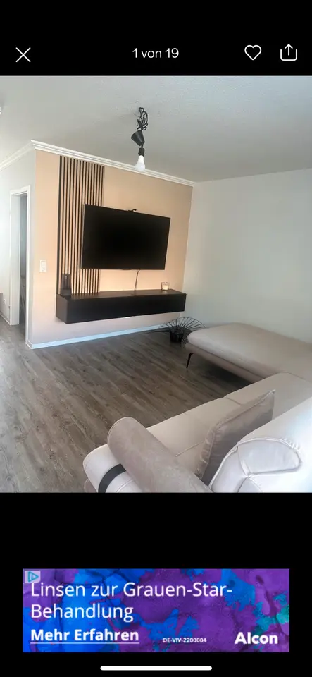 3 Zimmer Wohnung mit 70 m² in Wolfsburg – Bild 1