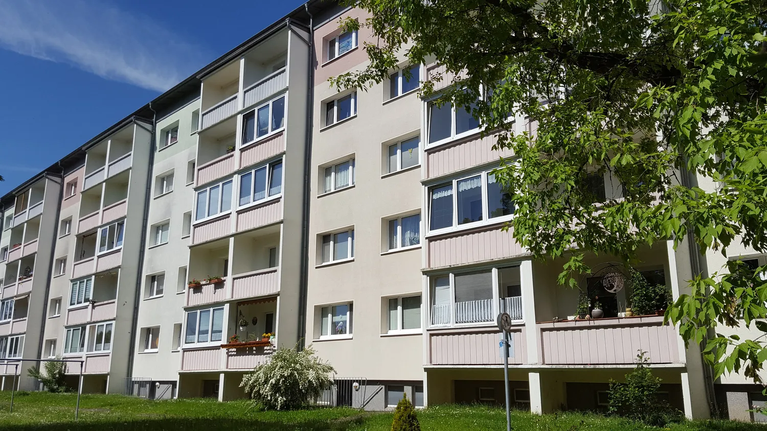 3 Zimmer Wohnung mit 60 m² in Löbau – Bild 3