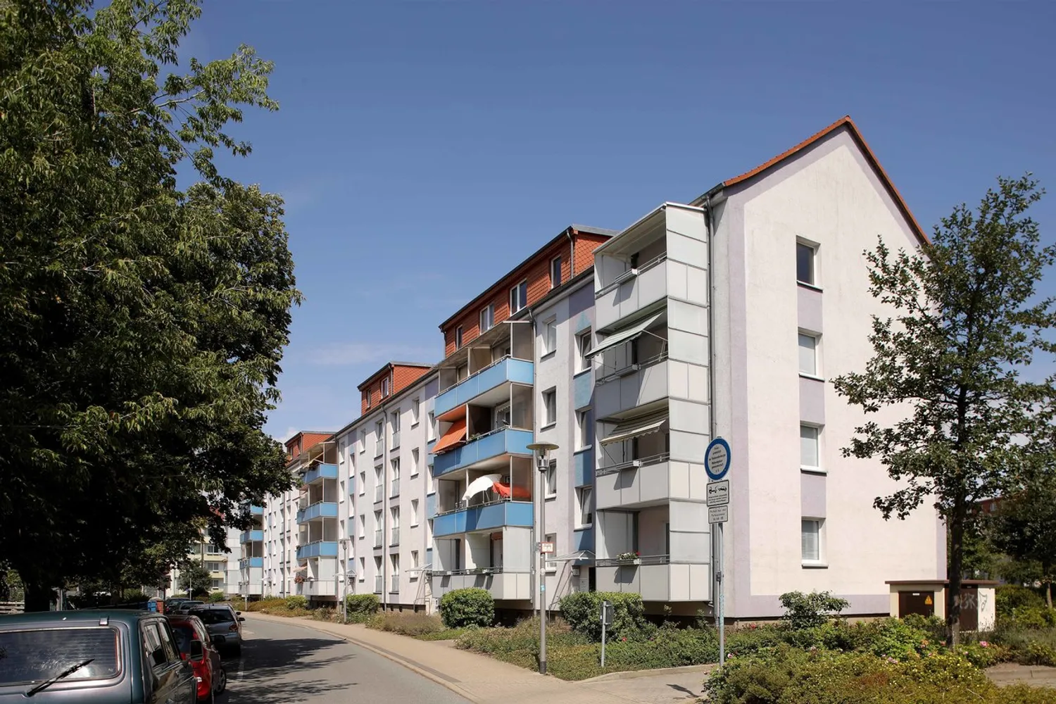 3 Zimmer Wohnung mit 57 m² in Neubrandenburg – Bild 3