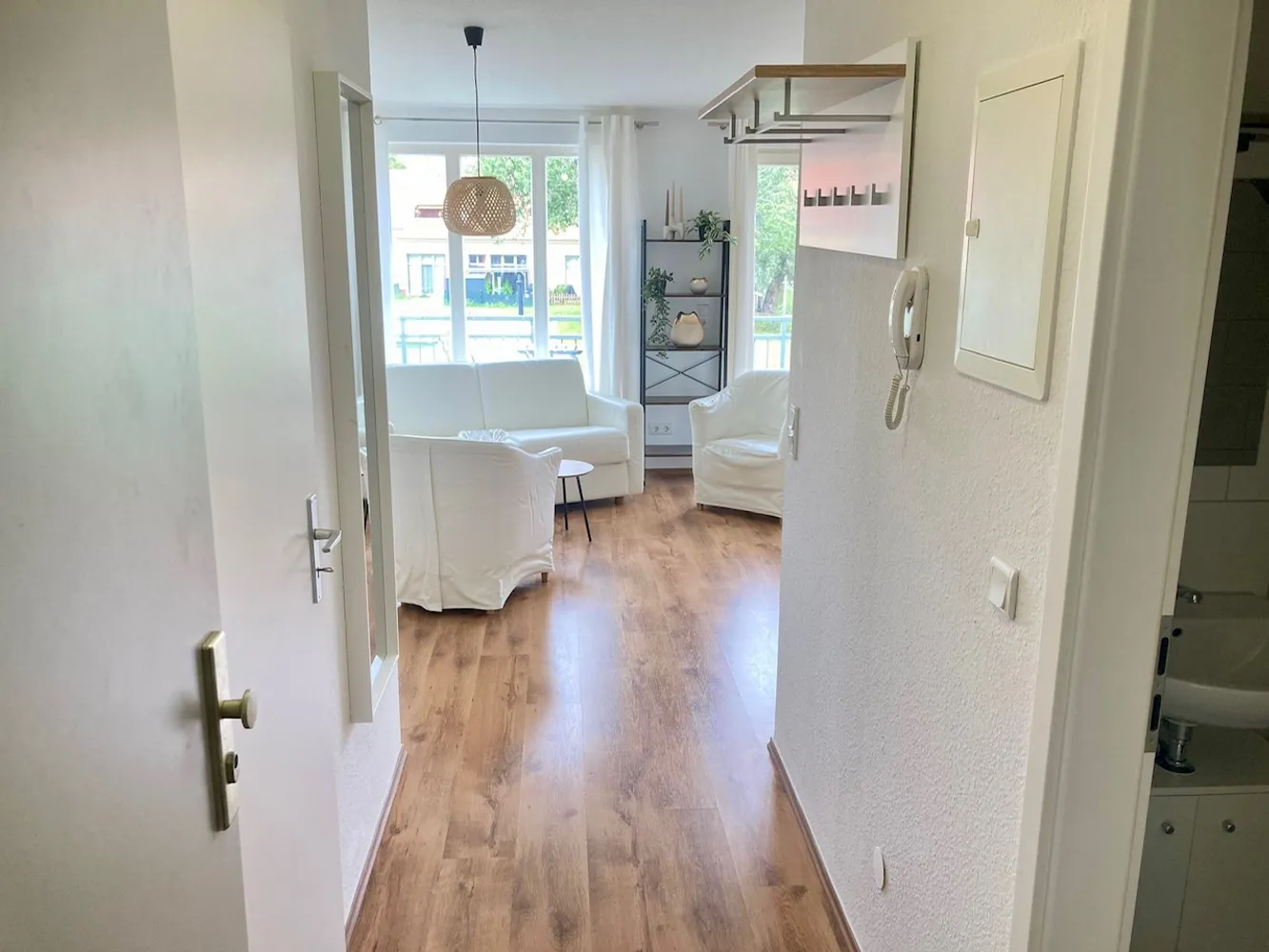 1 room apartment with 40 m² in Magdeburg – Photo 2