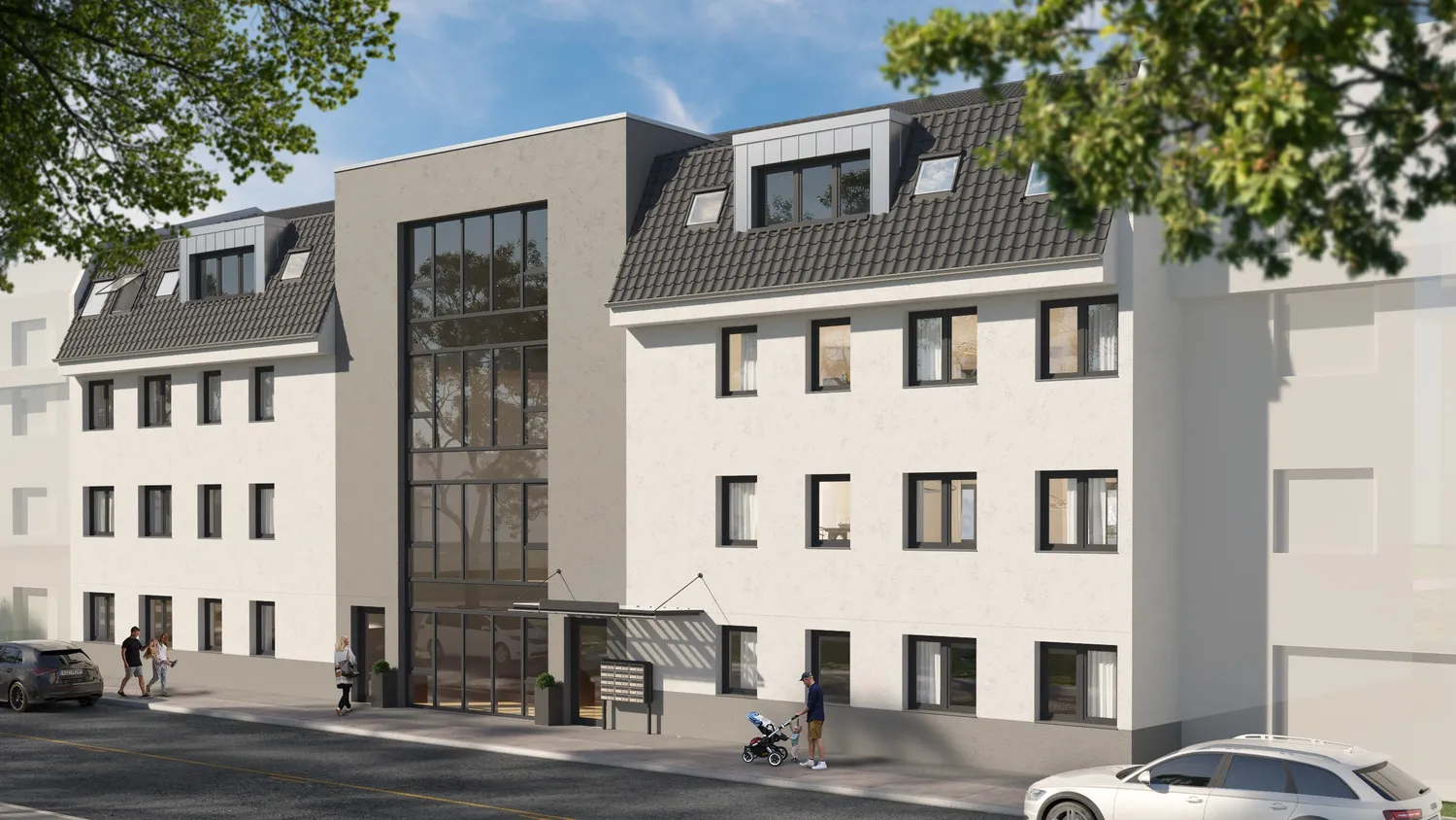 4 Zimmer Wohnung mit 91 m² in Duisburg – Bild 1