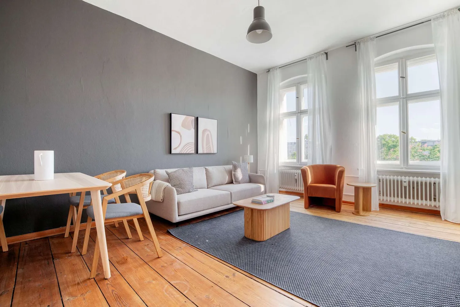 3 Zimmer Wohnung mit 86 m² in Berlin – Bild 2
