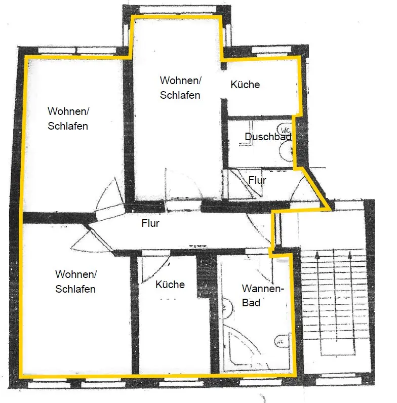 3 Zimmer Wohnung mit 69 m² in Brandenburg an der Havel – Bild 7
