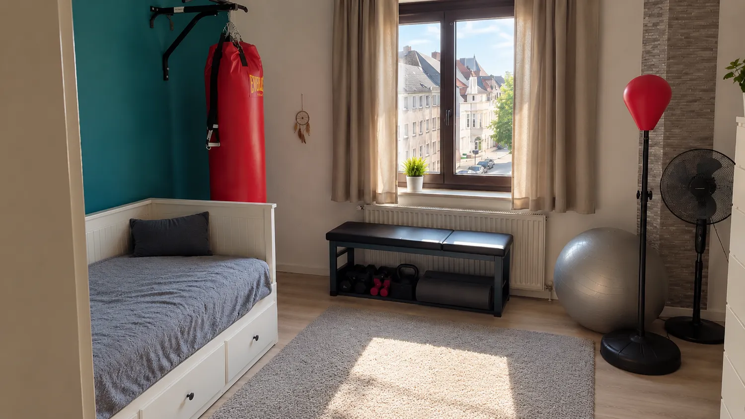 2 room apartment with 63 m² in Mönchengladbach – Photo 2