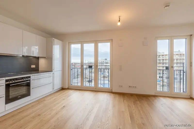 2 Zimmer Wohnung mit 59 m² in München – Bild 4