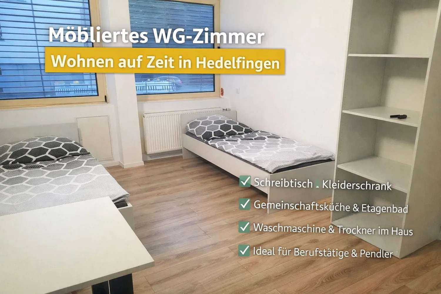 WG-Zimmer mit 17 m² in Stuttgart – Bild 7