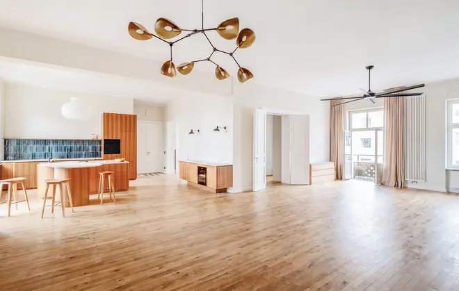 4 Zimmer Wohnung mit 204 m² in Berlin – Bild 1