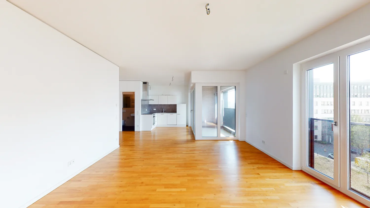 3 Zimmer Wohnung mit 99 m² in Frankfurt am Main – Bild 2