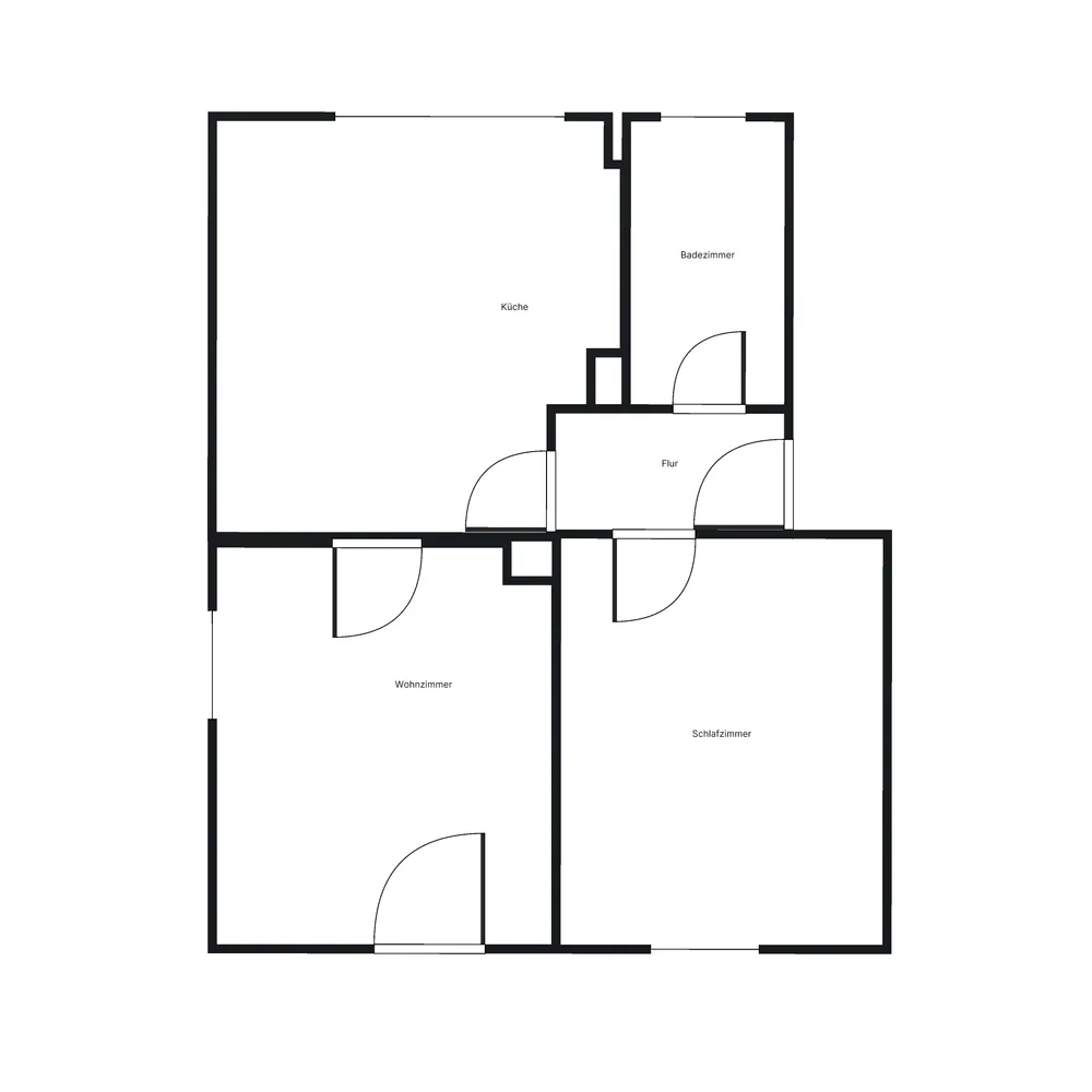 2 Zimmer Wohnung mit 56 m² in Bochum – Bild 3
