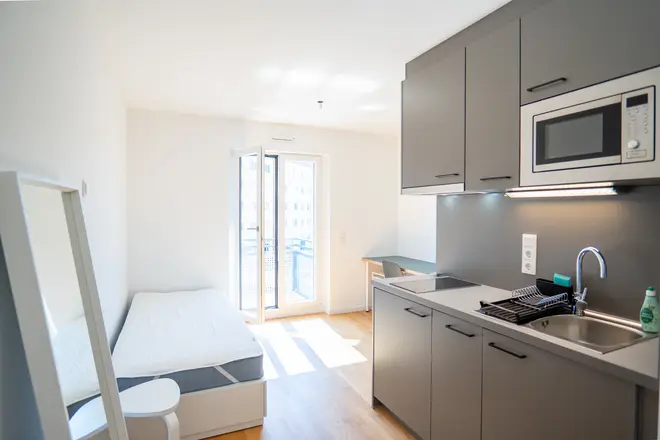 1 Zimmer Wohnung mit 20 m² in München – Bild 7
