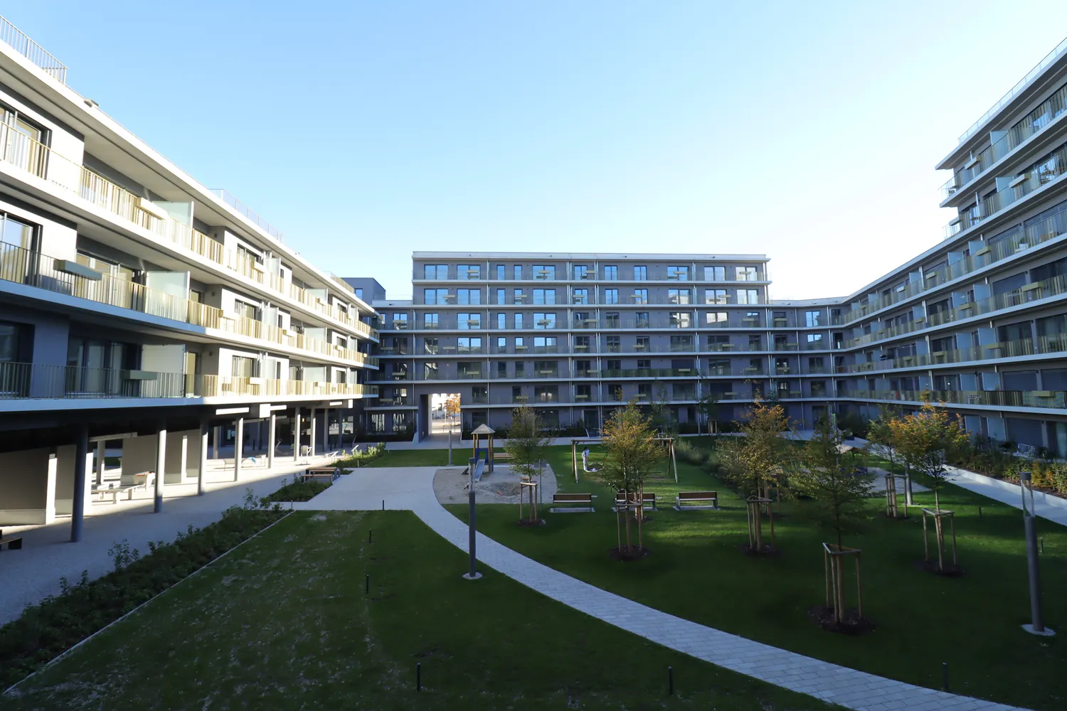 2 room apartment with 41 m² in Munich – Photo 1
