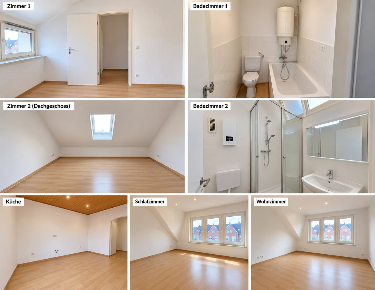 4 Zimmer Wohnung mit 100 m² in Hilden – Bild 5