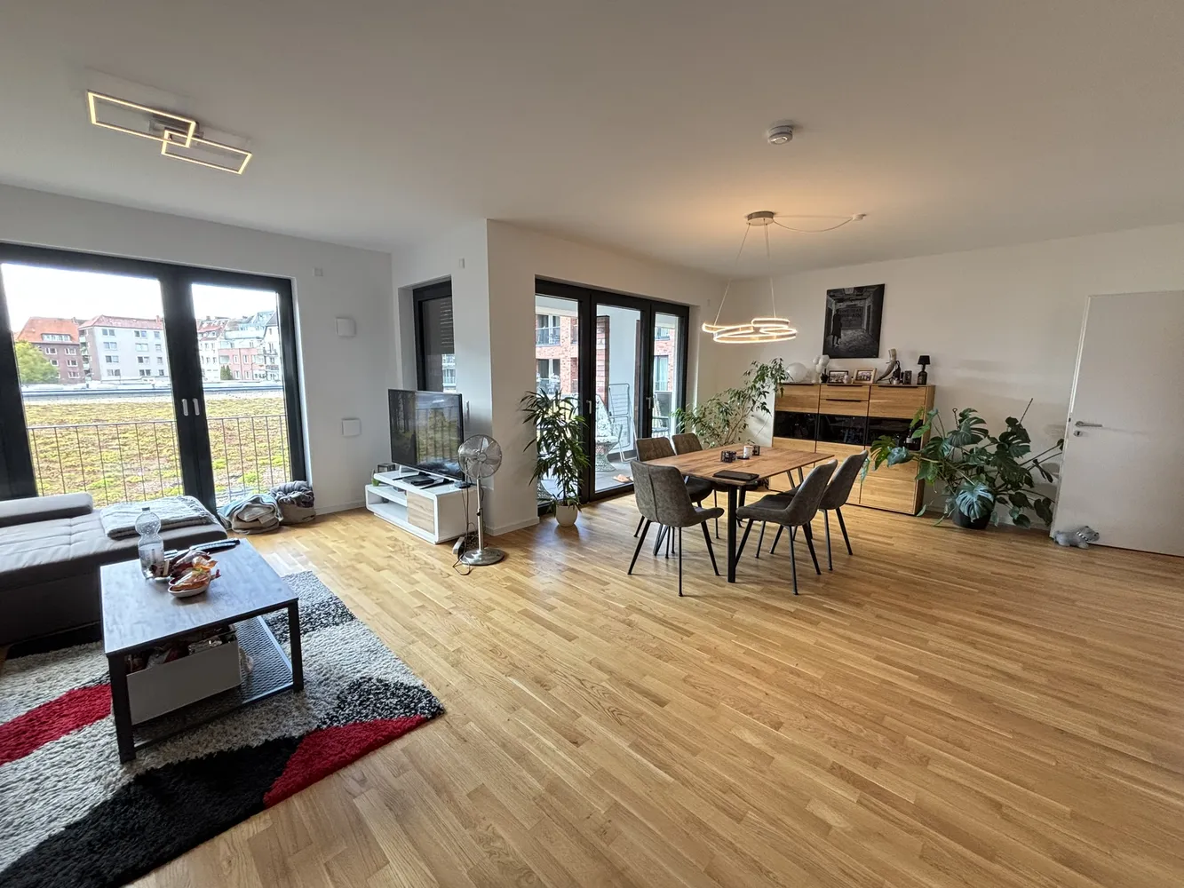 2 Zimmer Wohnung mit 99 m² in Münster – Bild 1