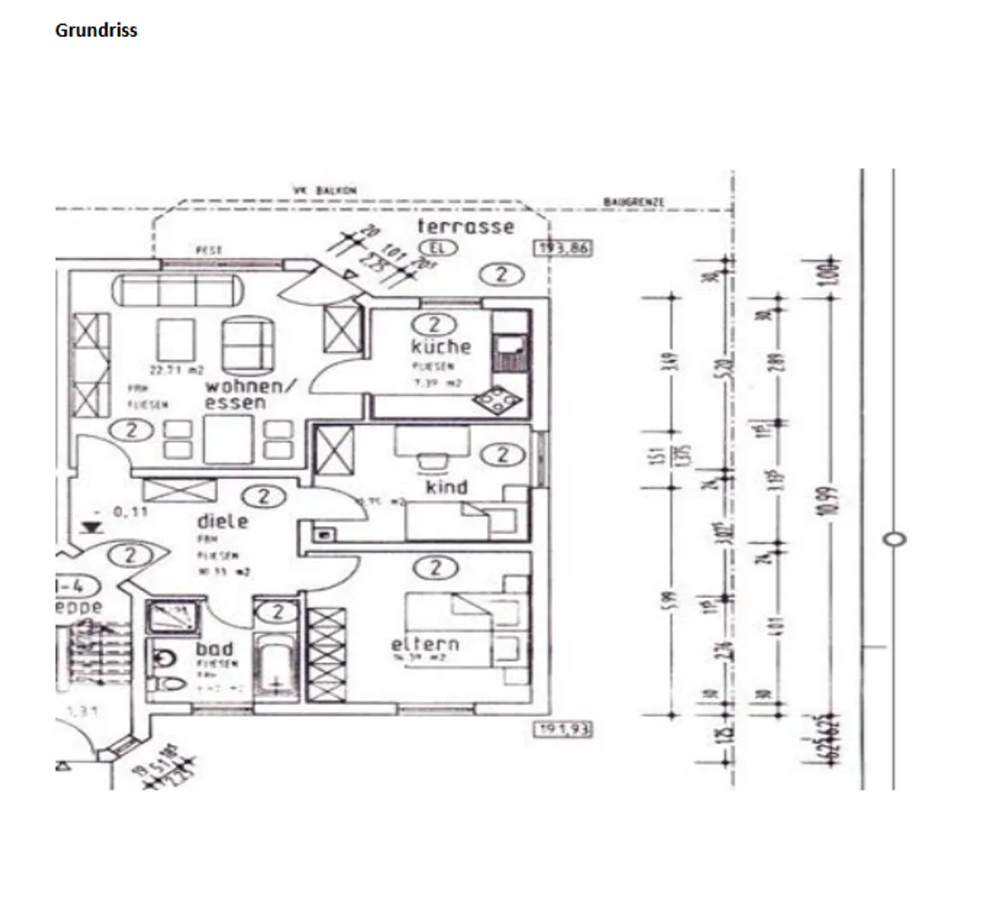3 Zimmer Wohnung mit 76 m² in Königswinter – Bild 11