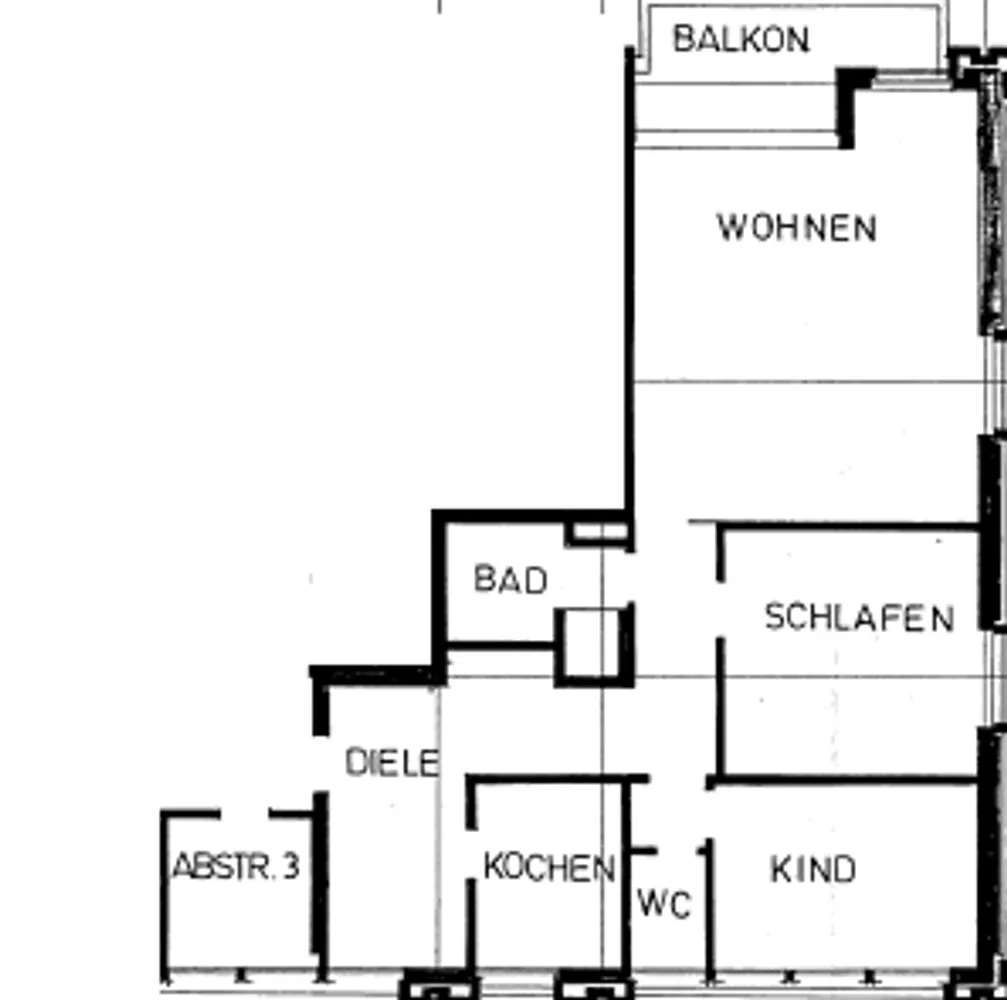 3 Zimmer Wohnung mit 96 m² in Essen – Bild 5