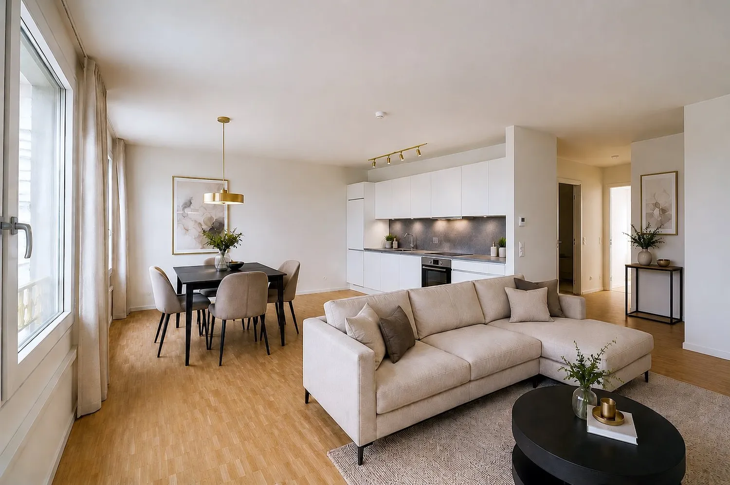 2 Zimmer Wohnung mit 83 m² in Berlin – Bild 1