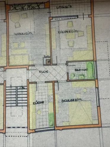 3 Zimmer Wohnung mit 78 m² in Stuttgart – Bild 4
