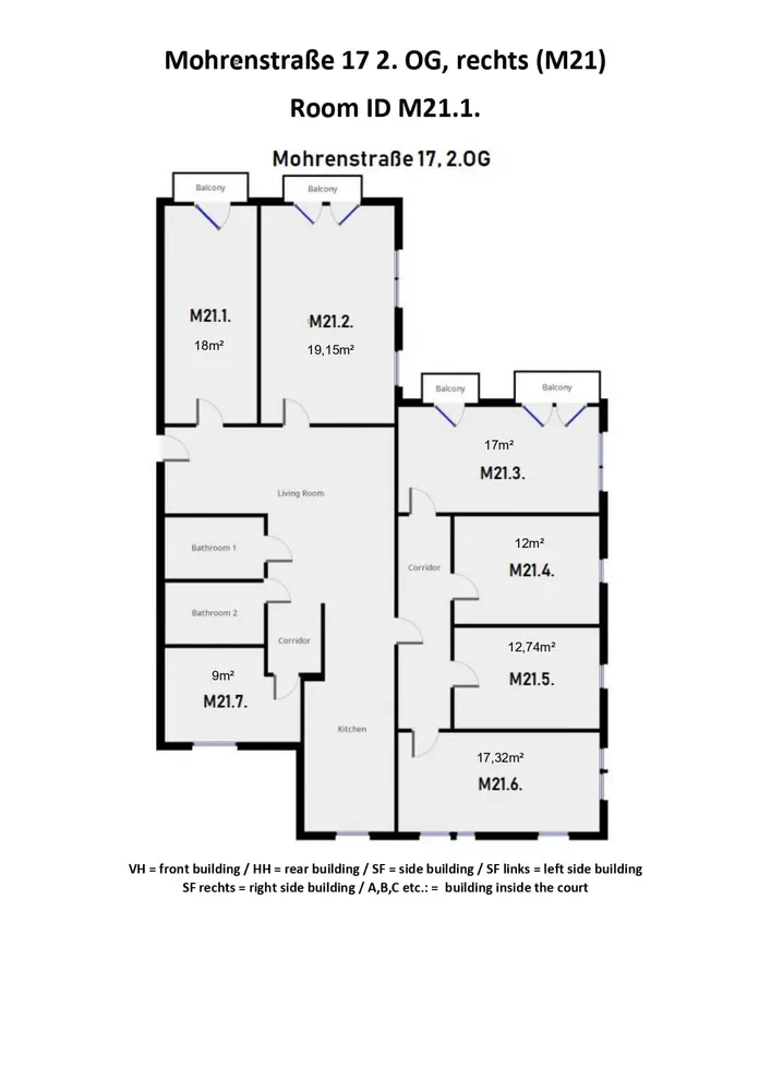 Shared room with 9 m² in Berlin – Photo 5