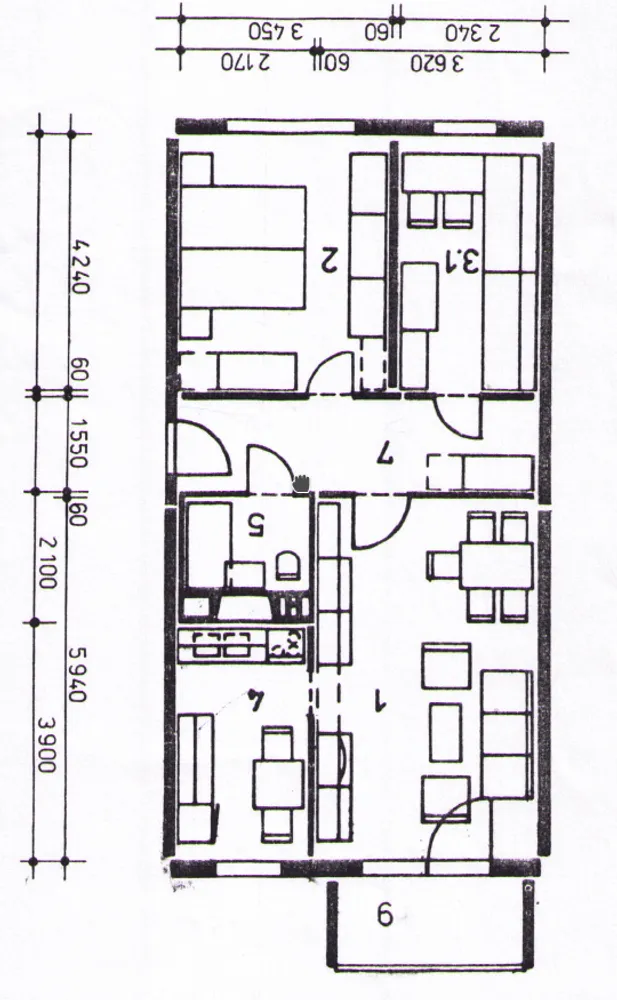 3 Zimmer Wohnung mit 69 m² in Weimar – Bild 8