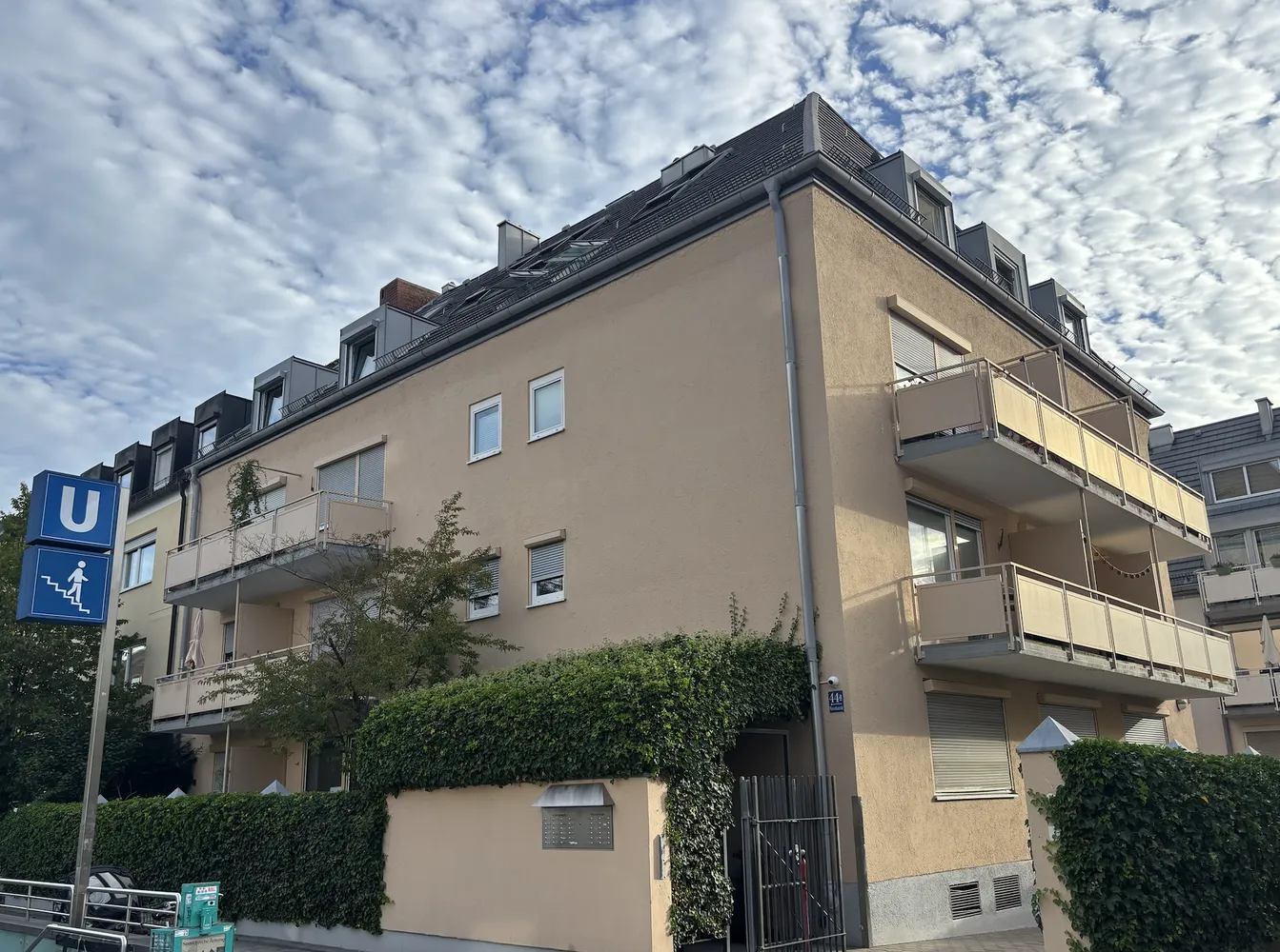 1 Zimmer Wohnung mit 25 m² in München – Bild 1